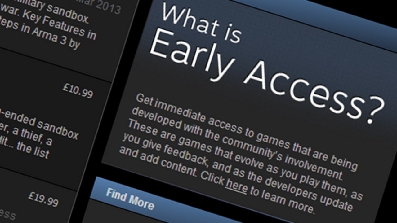 apa itu early access