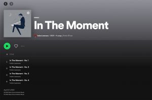 NFT musik Netra di Spotify