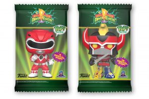 NFT Funko Pop Power Rangers