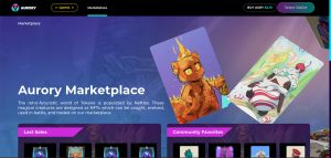 Aurory marketplace