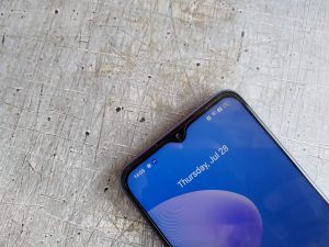 Layar notch realme Narzo 50 5G