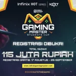 Infinix Gaming Master 2022