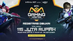 Infinix Gaming Master 2022