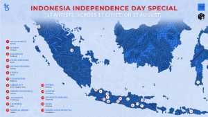 Kampanye NFT Kemerdekaan TZ APAC dan IDNFT