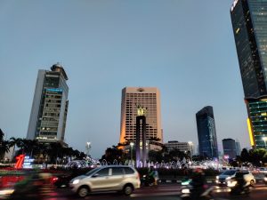 foto malam OPPO Reno8 5G