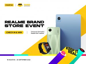 realme Brand Store Activity