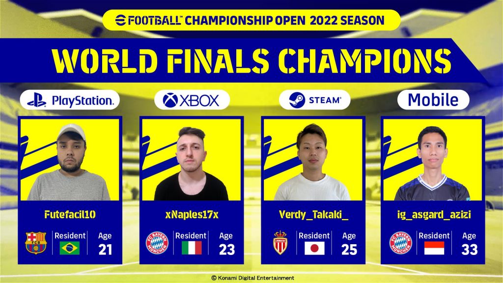 eFootball Championship Open 2022