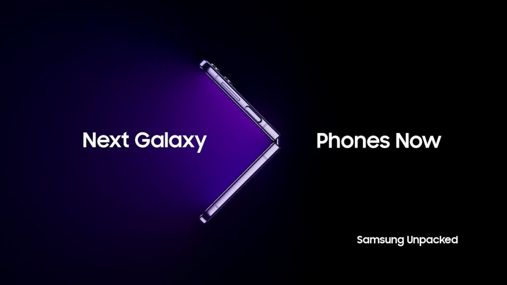 Samsung new foldables