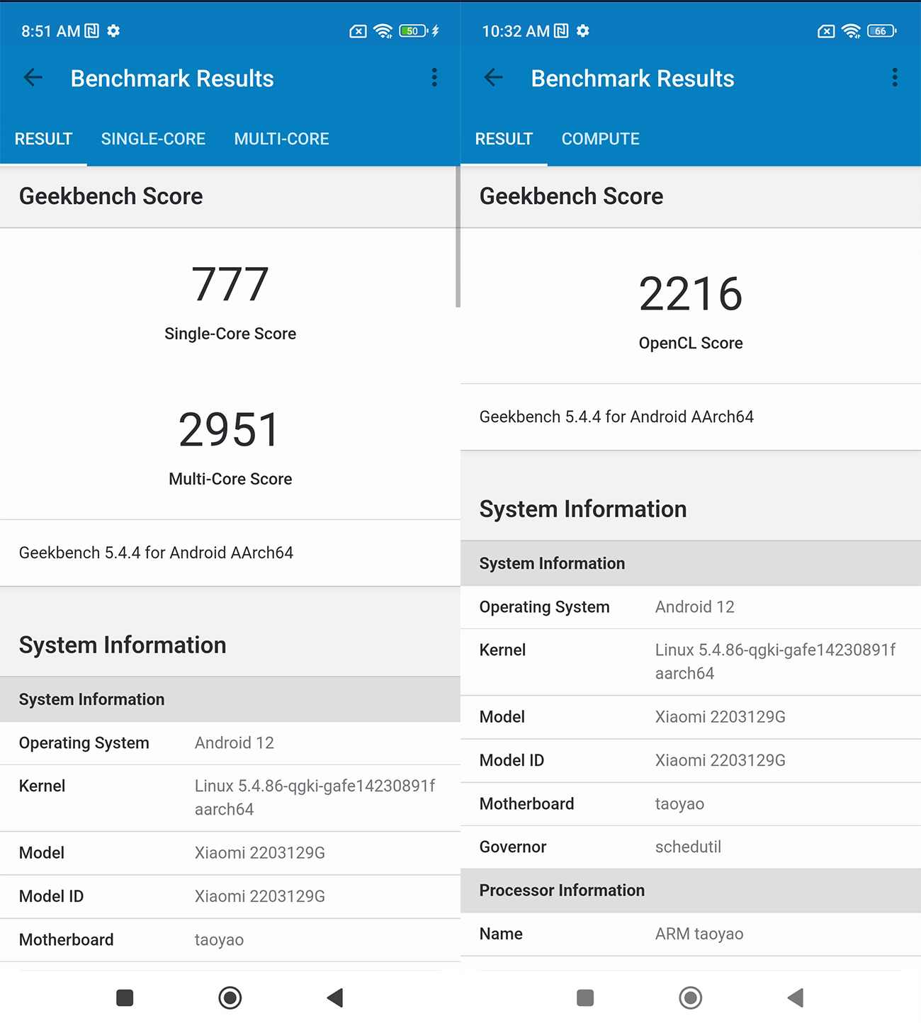 Geekbench-di-Xiaomi-12-Lite-5G