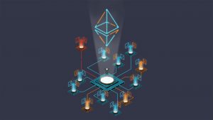 Ilustrasi Decentralized Autonomous Organization (DAO)