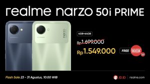 Realme Narzo 50i Prime