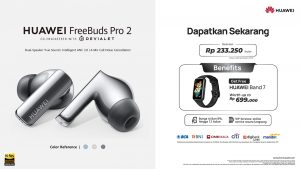 1 - Huawei FreeBuds Pro 2