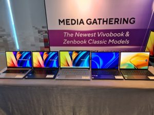 ASUS Zenbook dan Vivobook