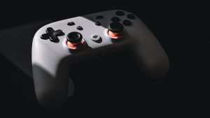 Controller resmi Stadia