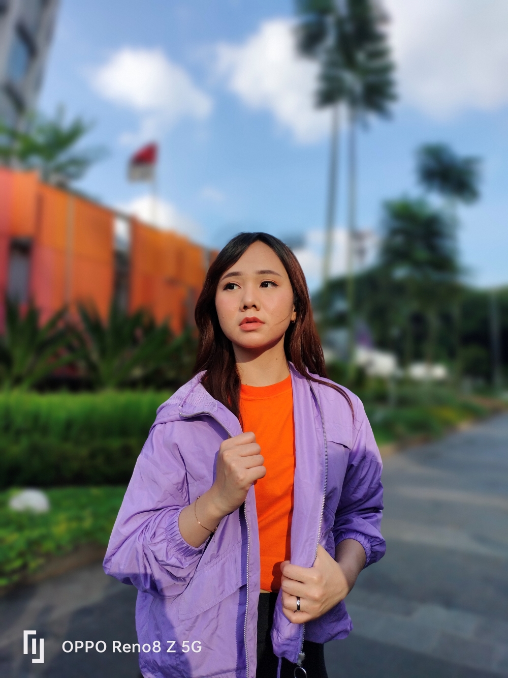 Foto Portrait OPPO Reno8 Z 5G