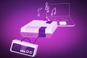 Ilustrasi musik di video game