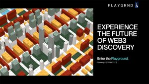 Playground Web3 platform