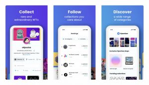 OpenSea iOS app