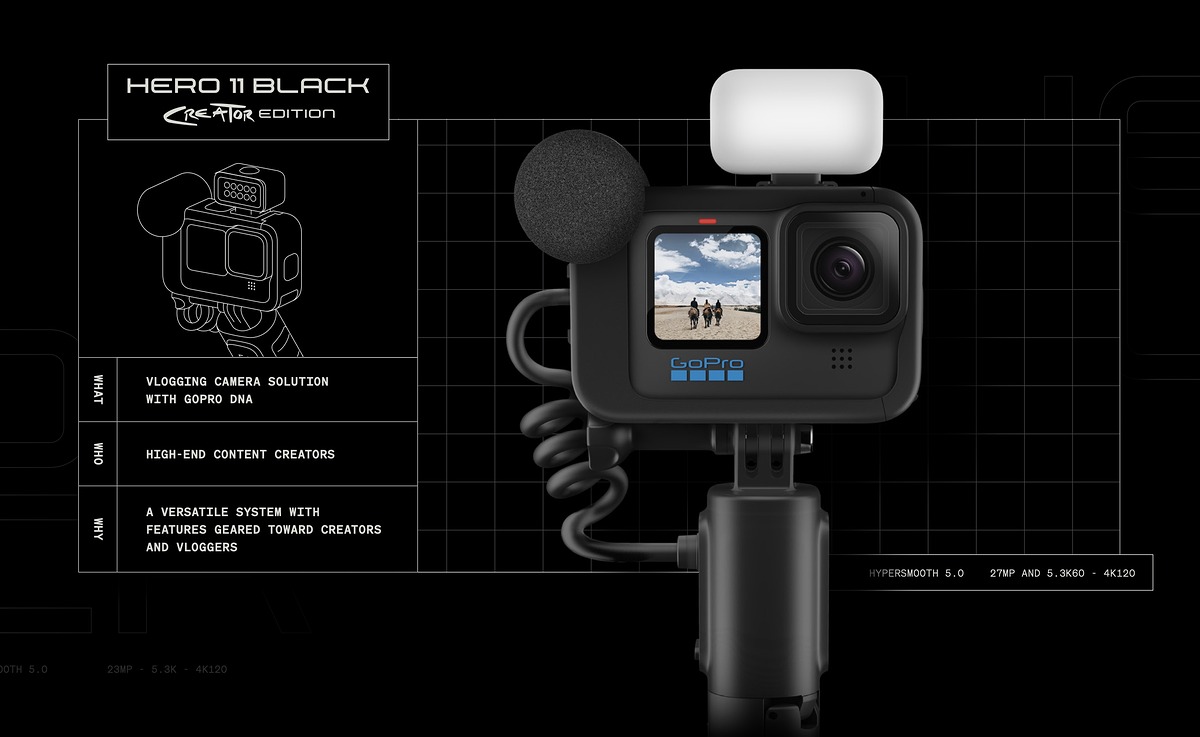 GoPro Hero 11 Black Creator Edition 1