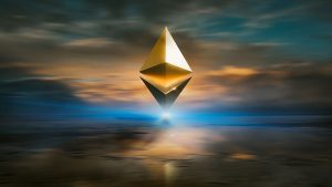 Ilustrasi Ethereum Merge