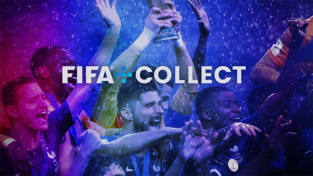 Platform NFT FIFA+ Collect