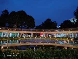 Foto malam OPPO A77s