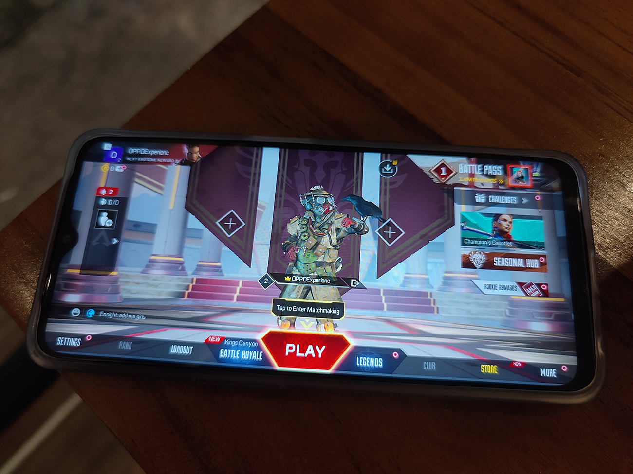 Bermain Game Di OPPO A77s