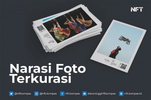 Proyek NFT Kompas Narasi Foto Terkurasi