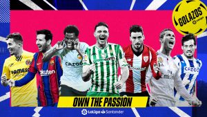 Platform NFT sepak bola LaLiga Golazos