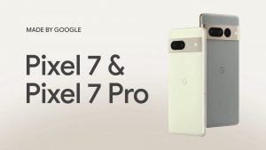 Pixel 7 dan Pixel 7 Pro