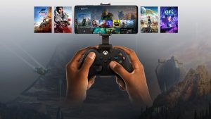 Xbox Remote Play untuk ilustrasi Xbox Mobile Store