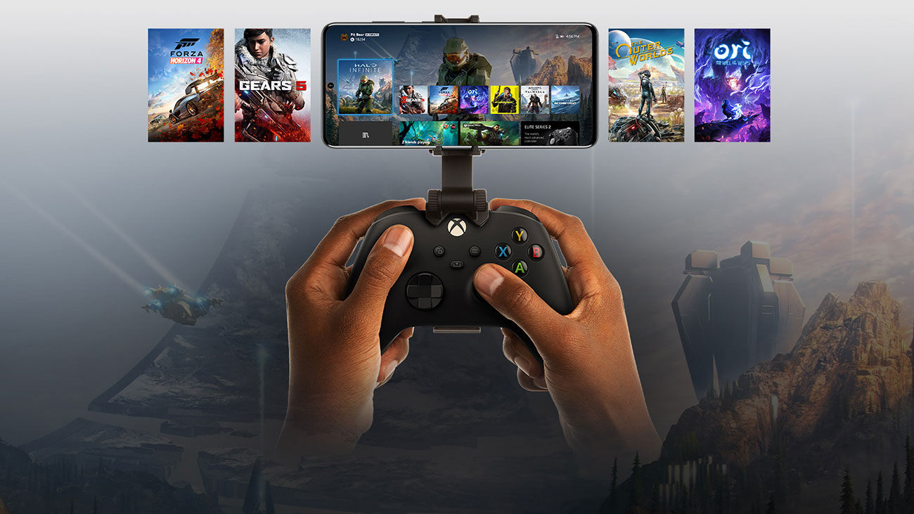 Xbox Remote Play untuk ilustrasi Xbox Mobile Store