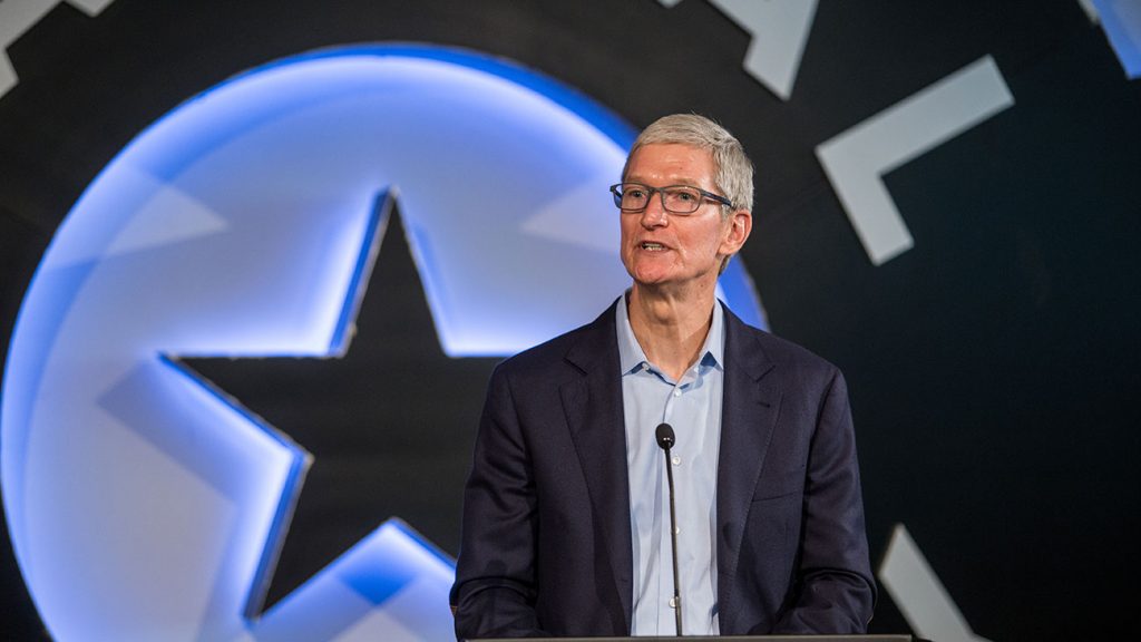 CEO Apple, Tim Cook