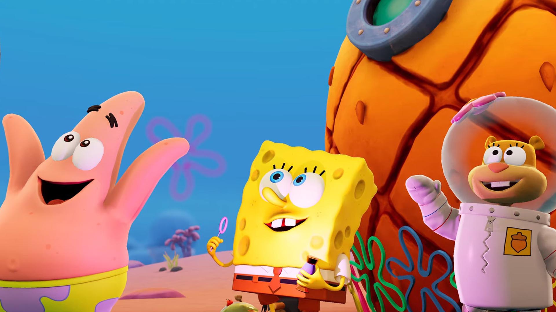 Game SpongeBob bahasa Indonesia