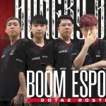 BOOM Esports Dota 2 roster DPC 2023