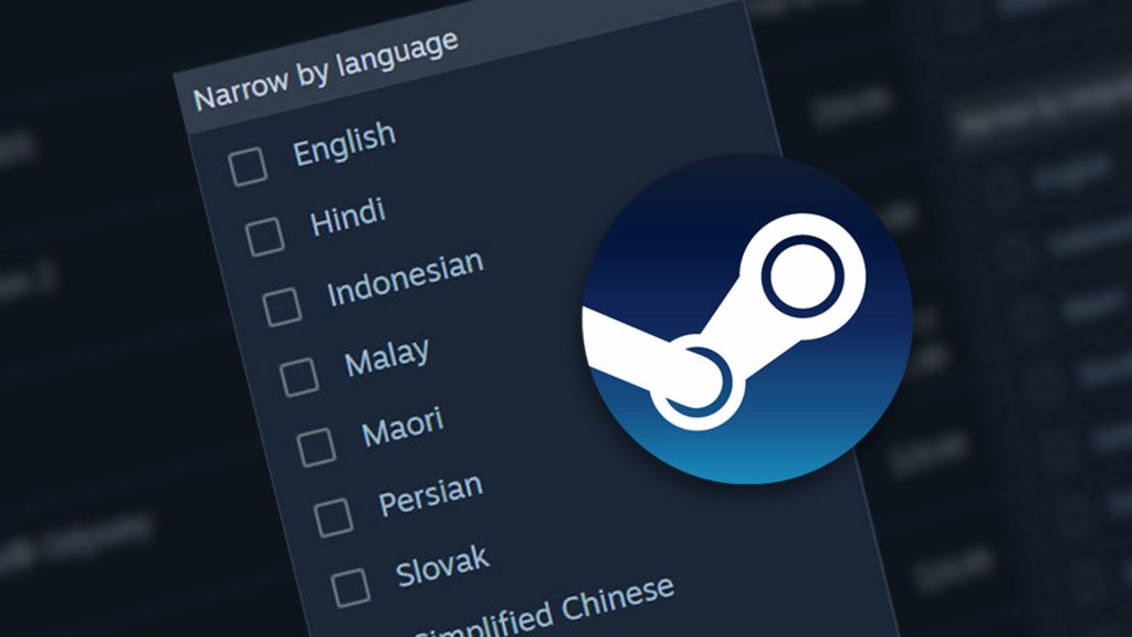 Steam bahasa Indonesia