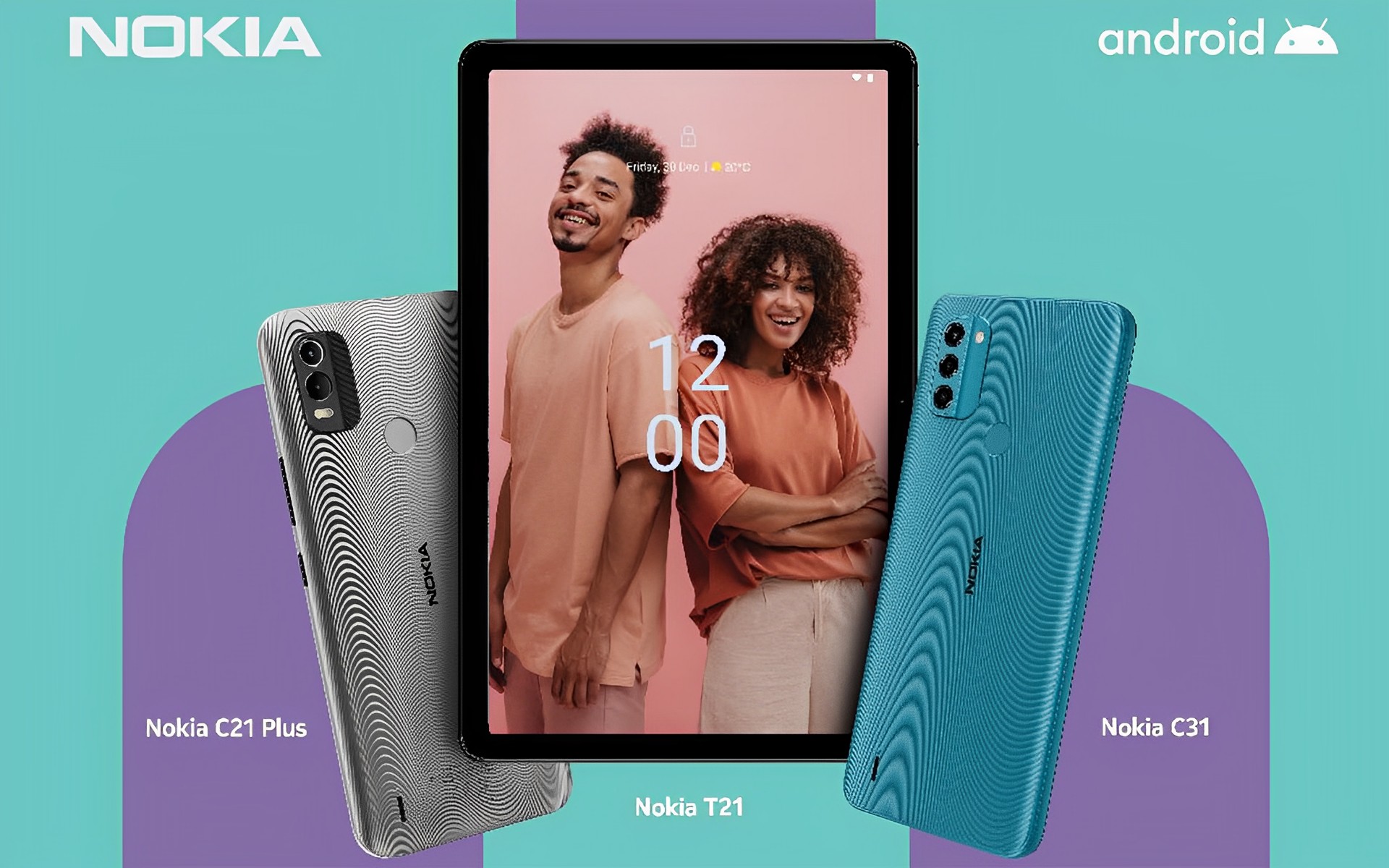 Nokia luncurkan smartphone dan tablet murah meriah