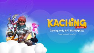 Kaching NFT marketplace