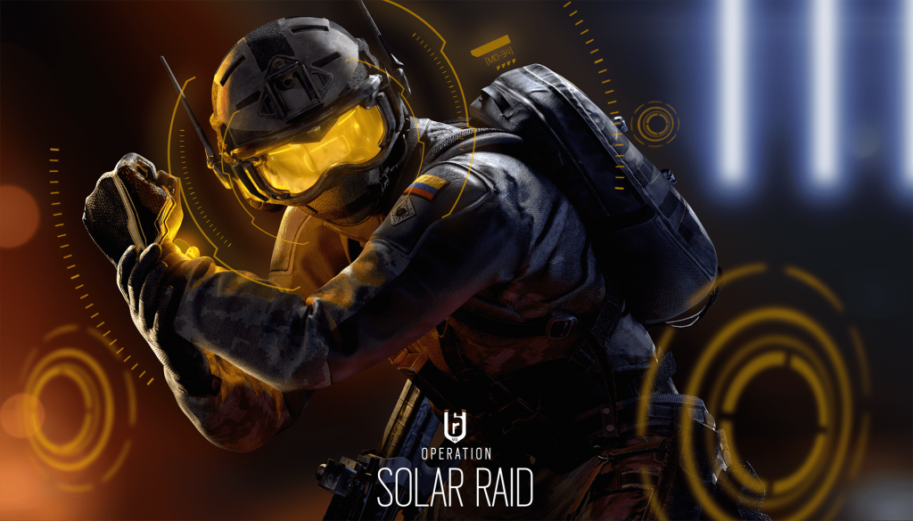 Update Rainbow Six Siege Operation Solar Raid