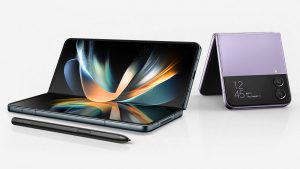 Samsung Galaxy Z Fold4 5G dan Z Flip4 5G