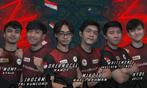 Tim Dota 2 Indonesia di IESF World Championship 2022