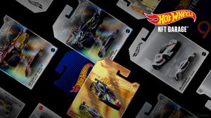 Marketplace NFT Mattel Hot Wheels