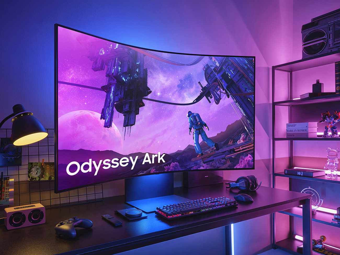 Samsung Odyssey Ark Adalah Pemenang Gadget Champions 2022 Kategori Best for Gamer Untuk Perangkat Monitor Gaming