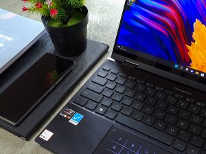 Review ASUS Zenbook 14 Flip OLED UN5401 2