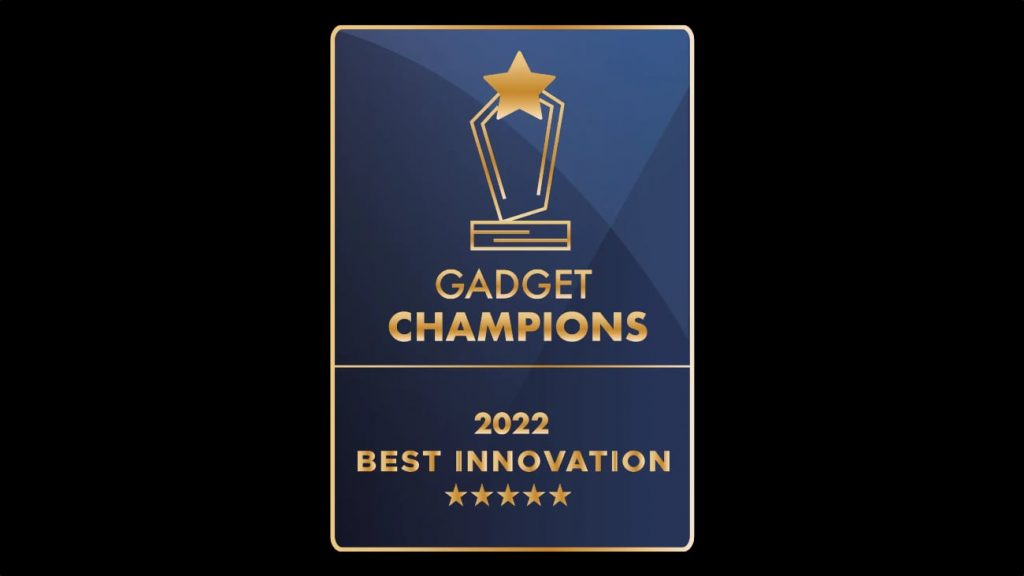 Gadget Champions 2022 Best Innovation