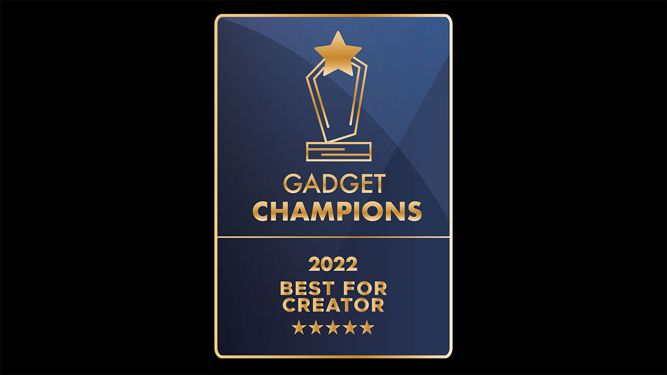 Gadget Champions 2022 - Best for Creator