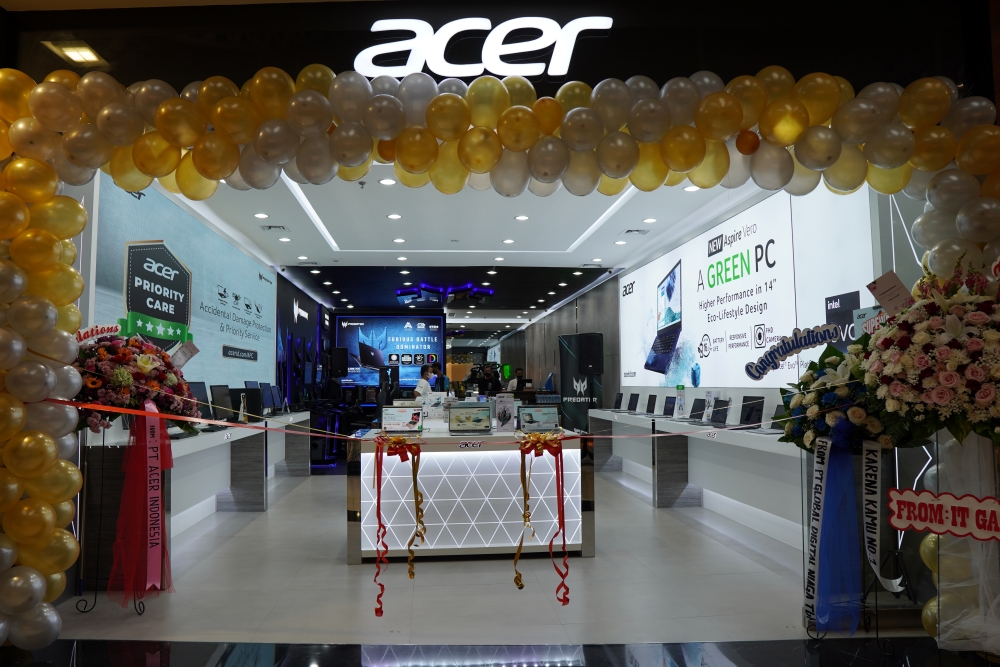 Acer Exclusive Store PIM
