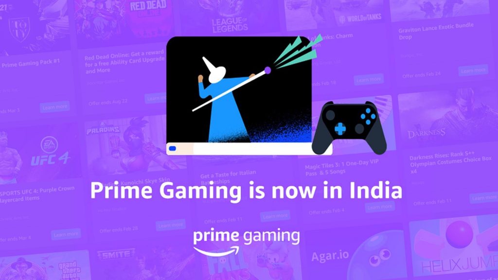 Amazon Prime Gaming India