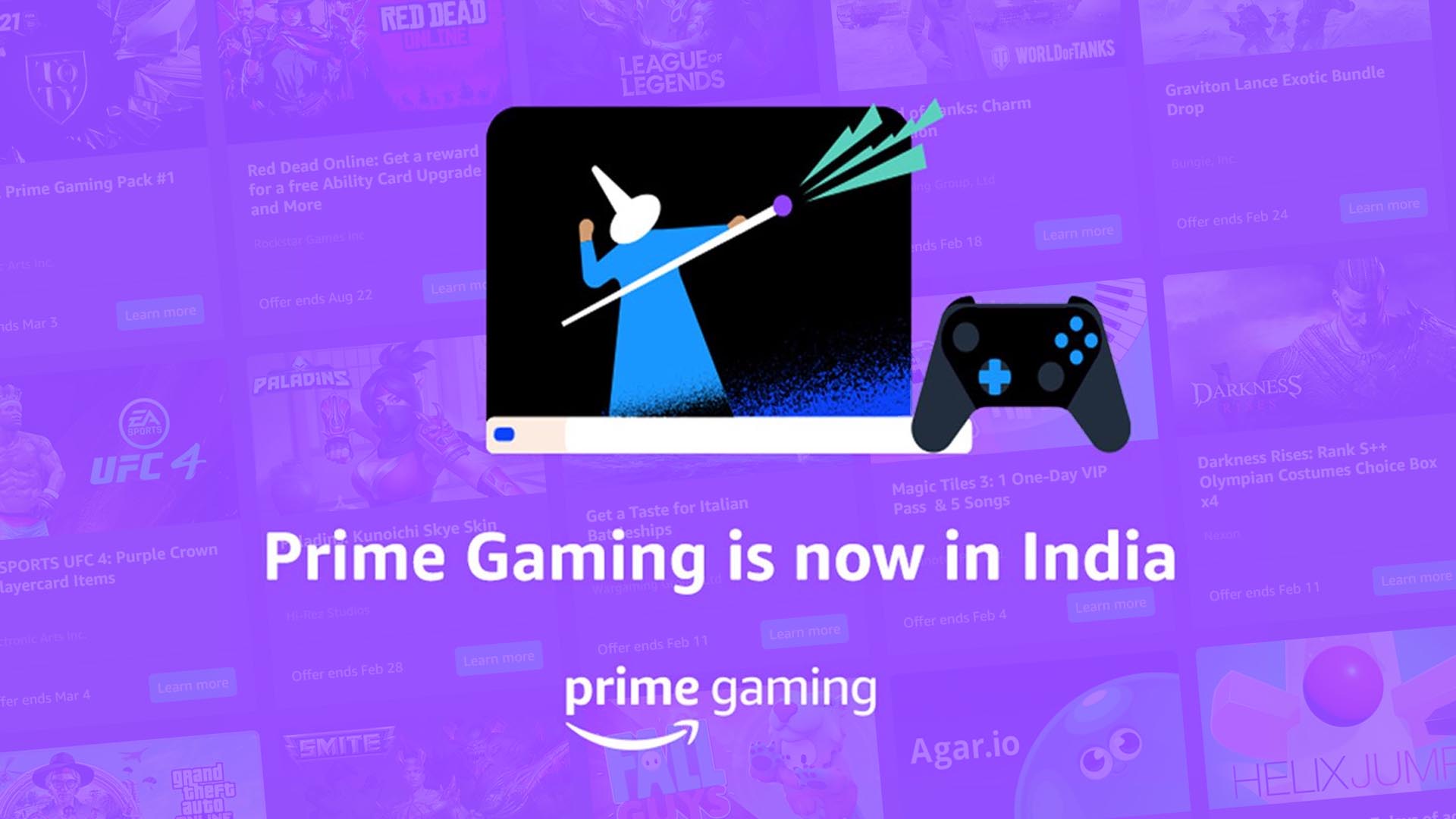 Amazon Prime Gaming India