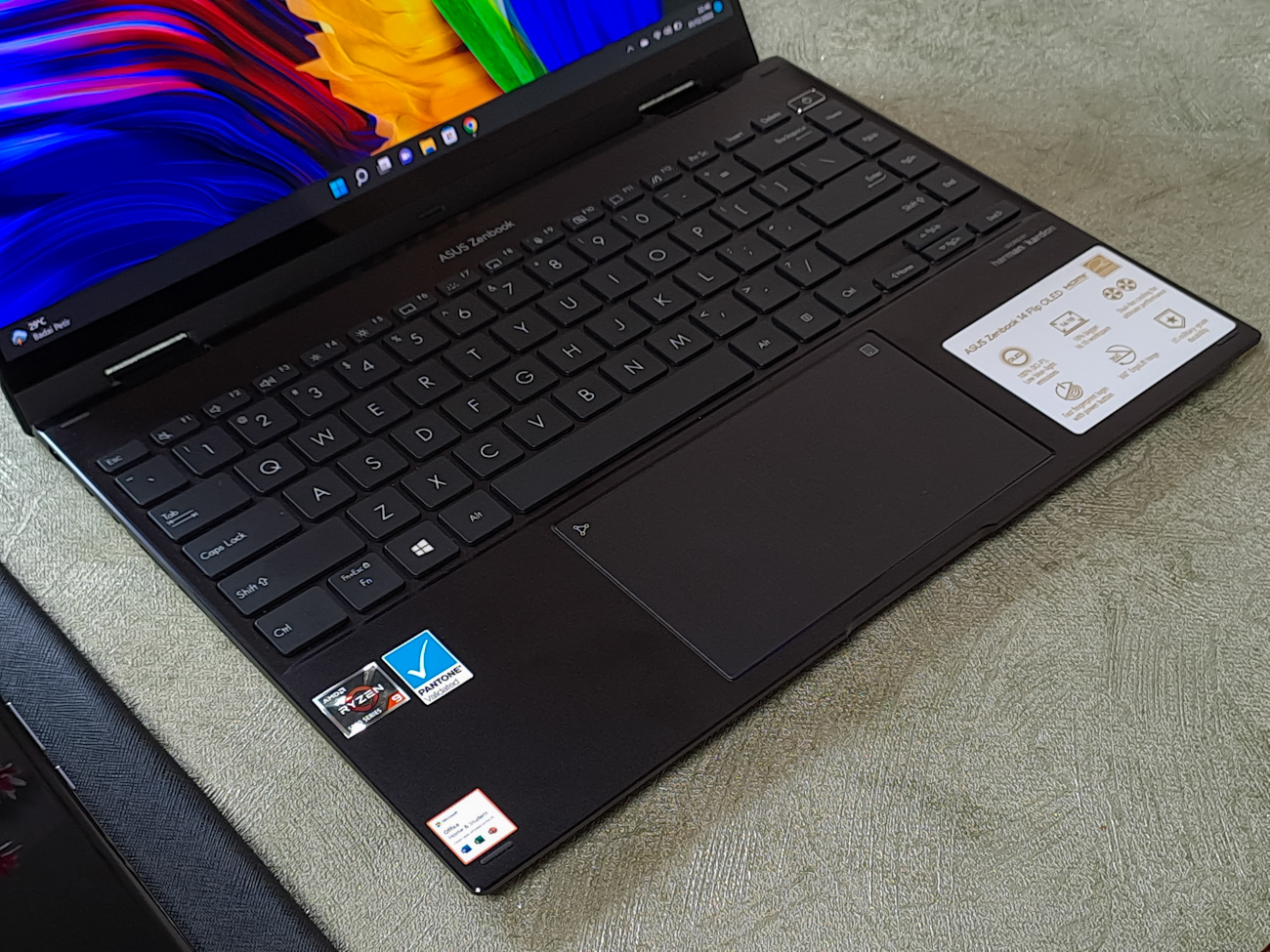 Keyboard ASUS Zenbook 14 Flip OLED UN5401